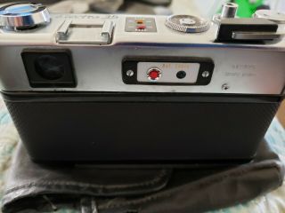Yashica Lynx 14E Rangefinder Camera with YASHINON - DX 45mm F/1.  4 Lens 3