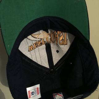 West Coast Eagles Vintage 90 ' s AFL Football Baseball Cap Hat 5