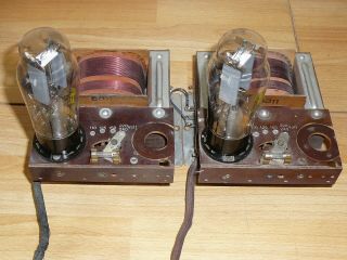 2 Mende Power Transformers For Field Coil Speakers For Your Klangfilm Project