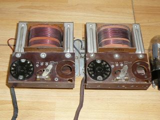 2 Mende Power Transformers for Field Coil Speakers for your Klangfilm project 2