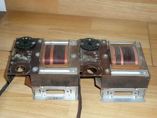 2 Mende Power Transformers for Field Coil Speakers for your Klangfilm project 3