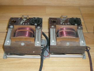 2 Mende Power Transformers for Field Coil Speakers for your Klangfilm project 4