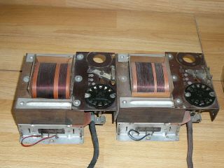 2 Mende Power Transformers for Field Coil Speakers for your Klangfilm project 5