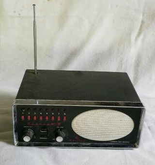 Vintage Electra Bearcat Iii Scanner Bc Iii Radio Scanner Ac Only