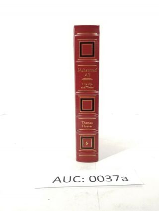 Easton Press Muhammad Ali His Life And Times Thomas Hauser Unsigned :37a