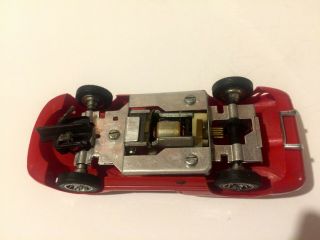 VINTAGE 1960 ' S TOYS RED 198 STROMBECKER RACING STYLE 1/32 SCALE SLOT CAR 3