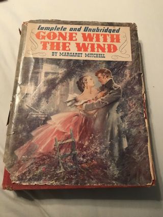 Gone With The Wind - Motion Picture Edition - 1940 With Dj Book