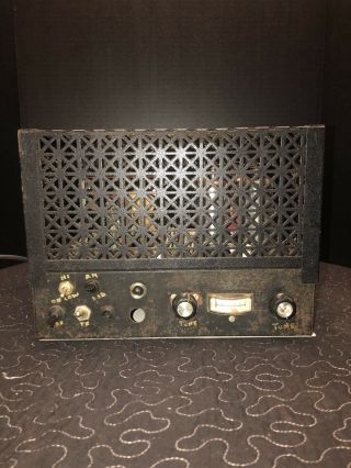 Linear Power Amplifier Cb Ham Vintage Tube Base