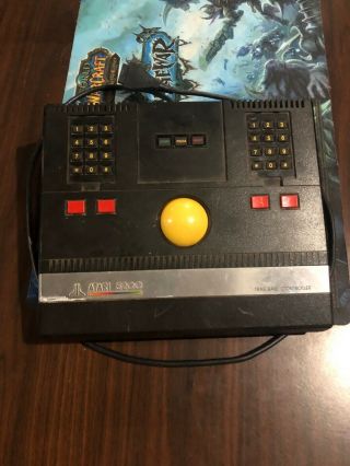 Vintage Atari 5200 Trak - Ball Controller