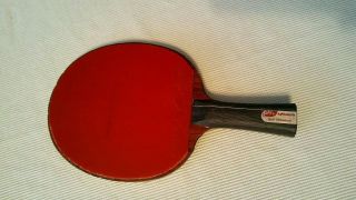 Vintage Butterfly Ping Pong Paddle Off,  Boll Tricarbon Tenergy 25 Anti