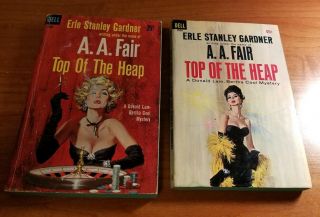 2 Vintage Pbs Dell,  Fair / Gardner " Top Of The Heap " - Robert Mcginnis Covers
