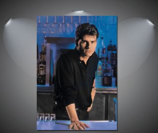 Cocktail Tom Cruise Vintage Movie Poster - A1,  A2,  A3,  A4 Sizes