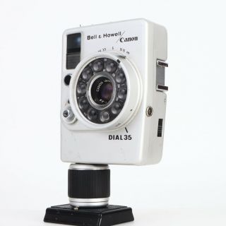 - Bell & Howell/canon Dial 35 Camera,  Not