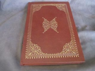 Easton Press Leather Bound Aesops Fables Collectors Edition Chs