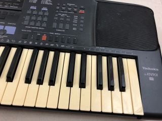 Technics SX KN901 Vtg Keyboard Midi Digital Piano 4
