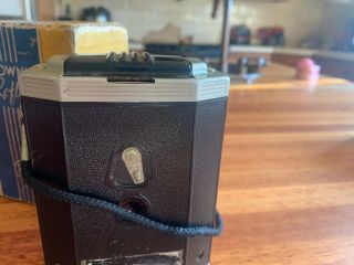 Vintage Eastman Kodak Brownie Reflex Synchro Model Camera Box 2