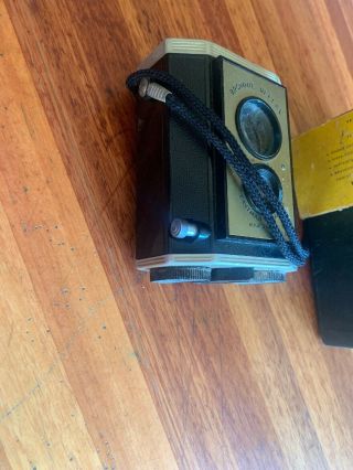 Vintage Eastman Kodak Brownie Reflex Synchro Model Camera Box 3