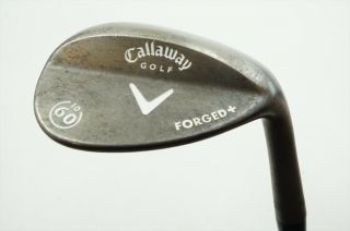 Callaway Forged,  Vintage 60 - 10 Lob 60 Degree Wedge Wedge Flex Steel 0602689