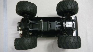 VINTAGE KYOSHO BIG BOSS 1/10 SCALE 2WD MONSTER TRUCK 5