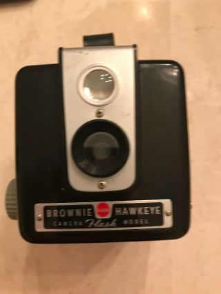 Vtg Kodak Brownie Hawkeye Camera Flash Model (not)
