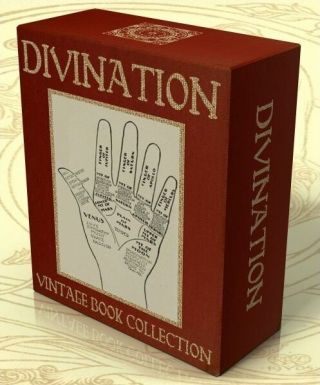 Divination 76 Vintage Books On Dvd Palmistry,  Clairvoyance,  Crystal Gazing Tarot