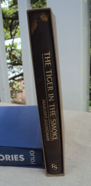 Folio Society The Tiger In The Smoke Margery Allingham 2013