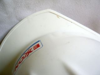Vintage BULLARD Hard Boiled Model 302 EXXON HARD HAT SAFETY HELMET 6