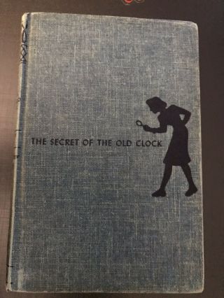Vintage Nancy Drew The Secret Of The Old Clock