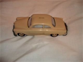 Vintage 1953 Chevrolet Chevy Dealer Promo Car Bank Sahara Beige,