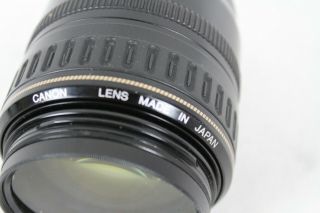 Vintage Canon EF 28 - 105mm 1:3.  5 - 4.  5 Ultrasonic Zoom Lens Made in Japan 5