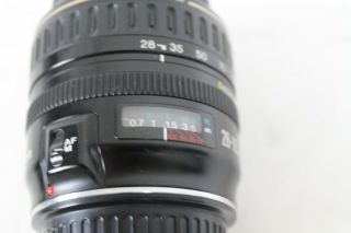 Vintage Canon EF 28 - 105mm 1:3.  5 - 4.  5 Ultrasonic Zoom Lens Made in Japan 7