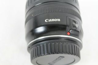 Vintage Canon EF 28 - 105mm 1:3.  5 - 4.  5 Ultrasonic Zoom Lens Made in Japan 8