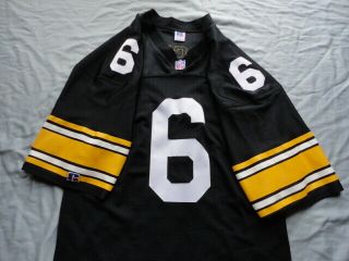 Bubby Brister Pittsburgh Steelers Vintage 1991 AUTHENTIC Russell Athletic Jersey 5
