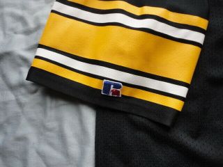 Bubby Brister Pittsburgh Steelers Vintage 1991 AUTHENTIC Russell Athletic Jersey 6