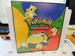 1999 Pokemon Trading Card Game Official Card Binder Ultra Pro Vintage Ex Cond 2