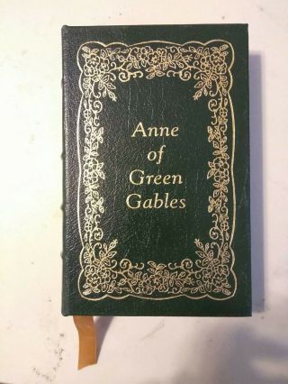 Easton Press Collectible Anne Of Green Gables Lucy Maud Montgomery