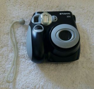 Polaroid Pic - 300 Instant Film Camera (black)