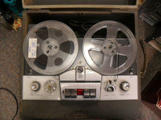 Tape - O - Matic Voice Of Music Reel To Reel Tape Player Recorder Model 710 A