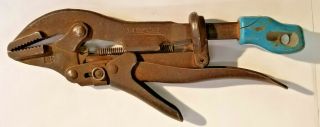 Vintage Channellock Inc. ,  910 Grip - Lock Pliers