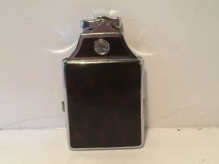 Vintage 1930 ' s - 1940 ' s Art Deco Enamel Ronson Mastercase Cigarette Case Lighter 7