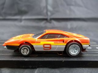 Vintage,  Aurora,  Afx,  Tyco,  Etc.  Ferrari Slot Car 9 (car 725)
