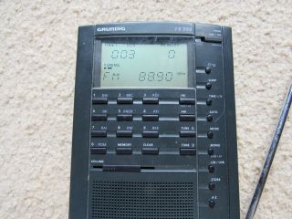 Grundig Yacht Boy 500 Fm/mw/sw Shortwave Radio World - Band Receiver