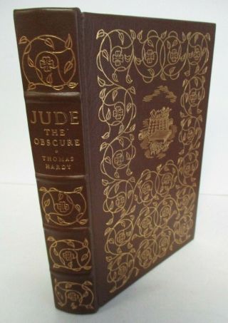 Thomas Hardy Jude The Obscure,  Easton Press 1977,  Illustrated