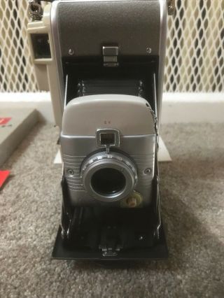 Vintage Polaroid Highlander Land Camera Model 80a Wink Light Boxed Instructions