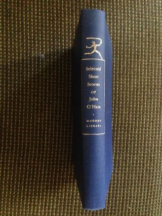 Selected Short Stories of John O ' Hara Modern Library vintage Hardcover book 1956 4