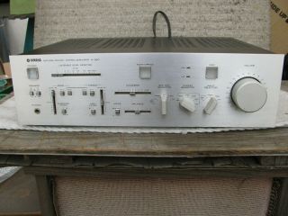 Vintage Yamaha A - 960 Integrated Amplifier