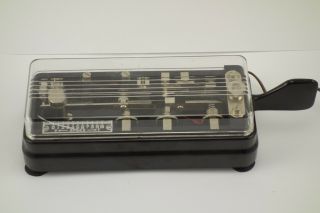 Vintage Hi - Mound Telegraph Key Bug Coder Morse Ham Radio