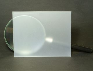 4x5 " Ground Glass Focusing Screen For Large Format Camera