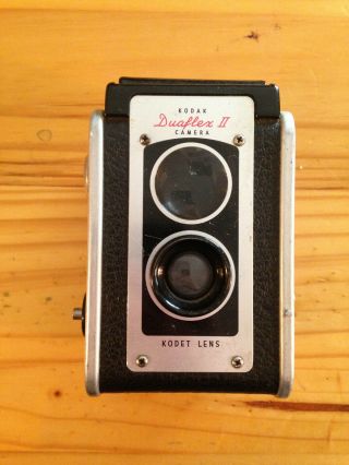 Vintage Kodak Duaflex Ii 2 Film Camera - And