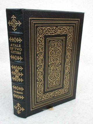 Charles Dickens A Tale Of Two Cities Easton Press 100 Greatest Books 1981